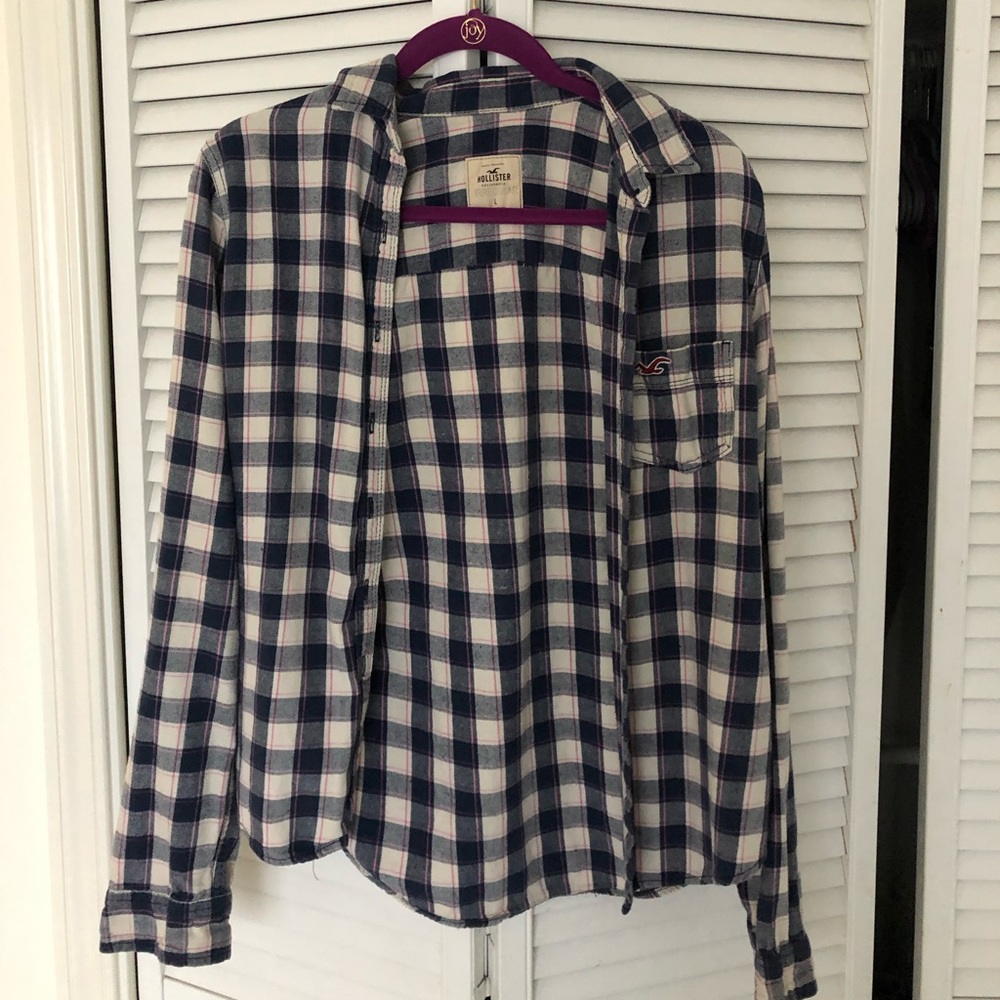Hollister flannel